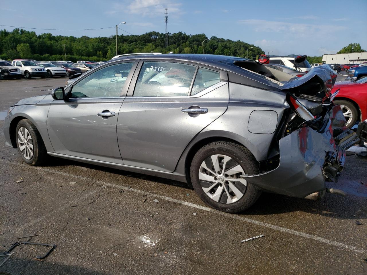 2022 NISSAN ALTIMA S VIN:1N4BL4BV6NN350751