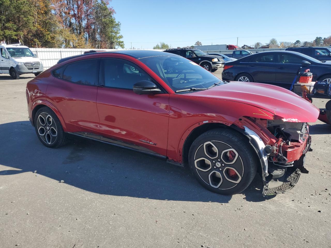 2023 FORD MUSTANG MACH-E GT VIN:3FMTK4SE6PMA45194