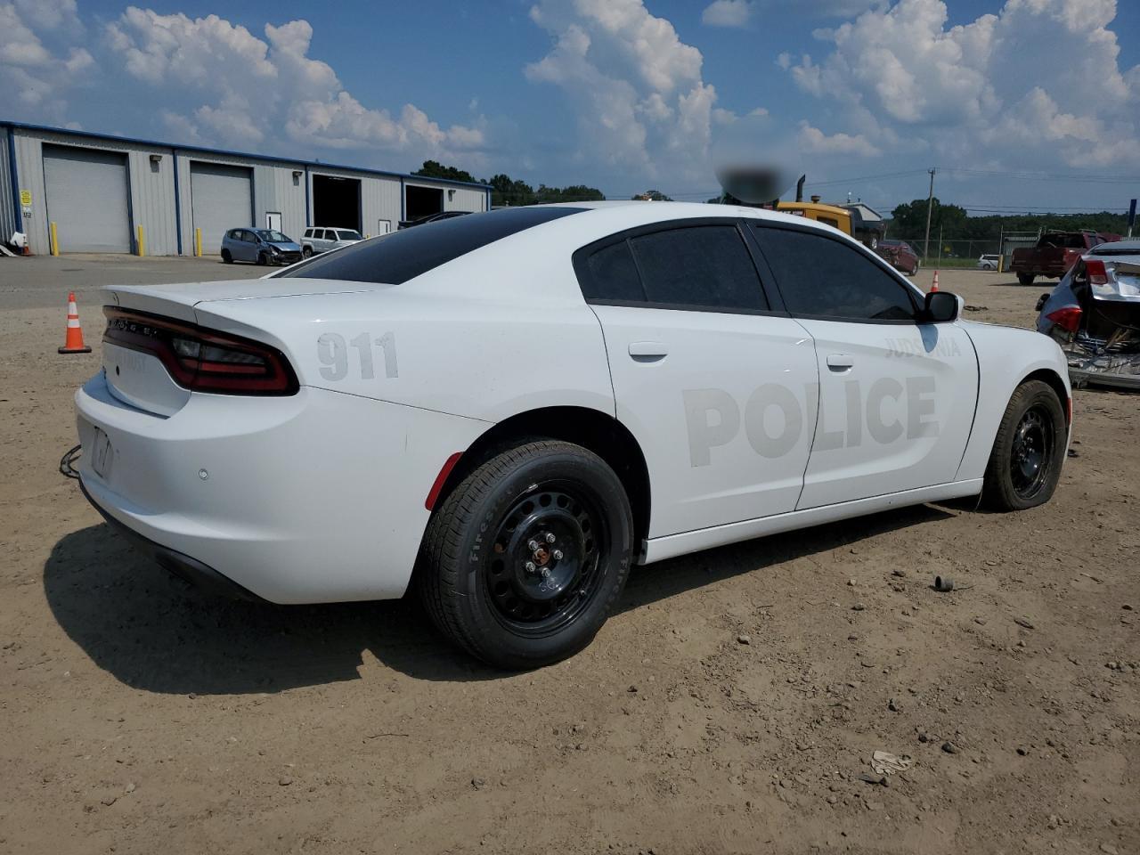 2022 DODGE CHARGER POLICE VIN:2C3CDXKG0NH194959