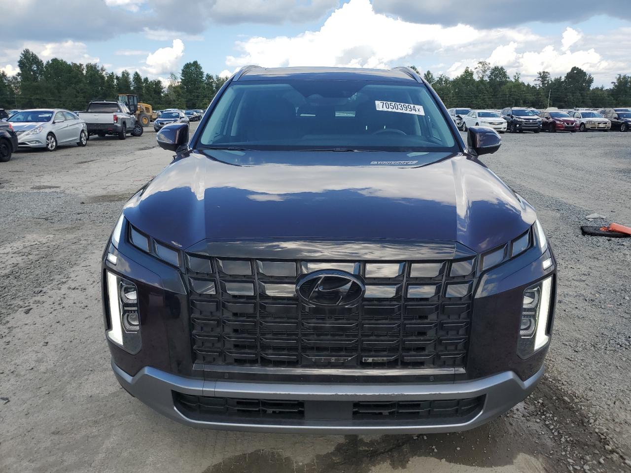 2024 HYUNDAI PALISADE SEL PREMIUM VIN:KM8R4DGE0RU685400