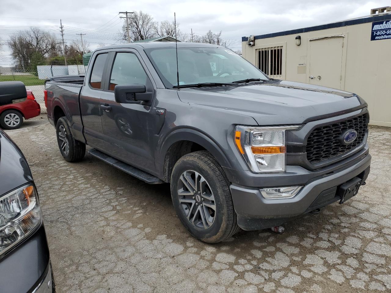 2022 FORD F150 SUPER CAB VIN:1FTEX1EP2NKD39402