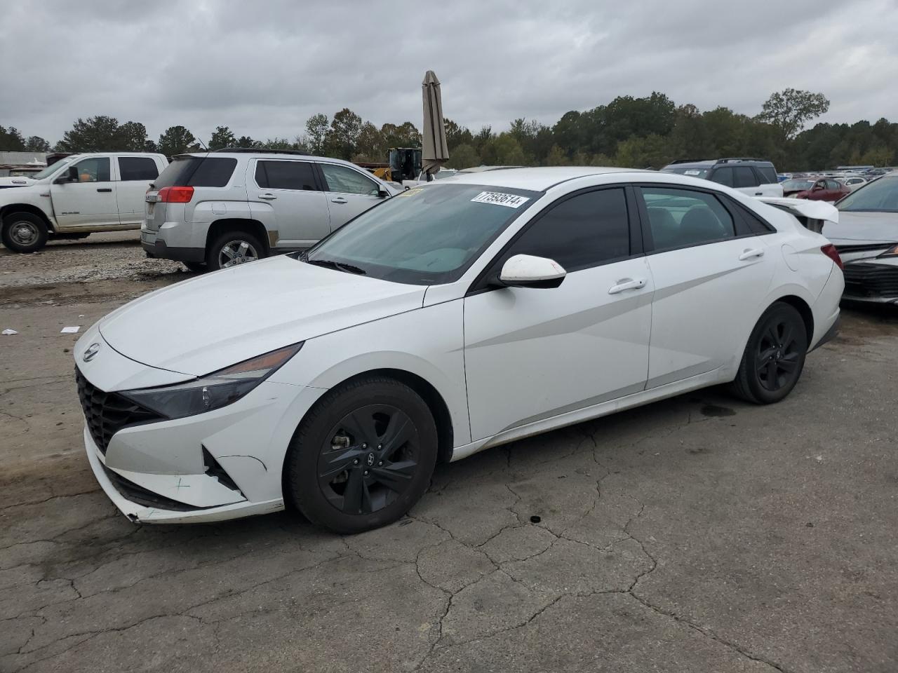 2023 HYUNDAI ELANTRA SEL VIN:5NPLM4AG5PH112892