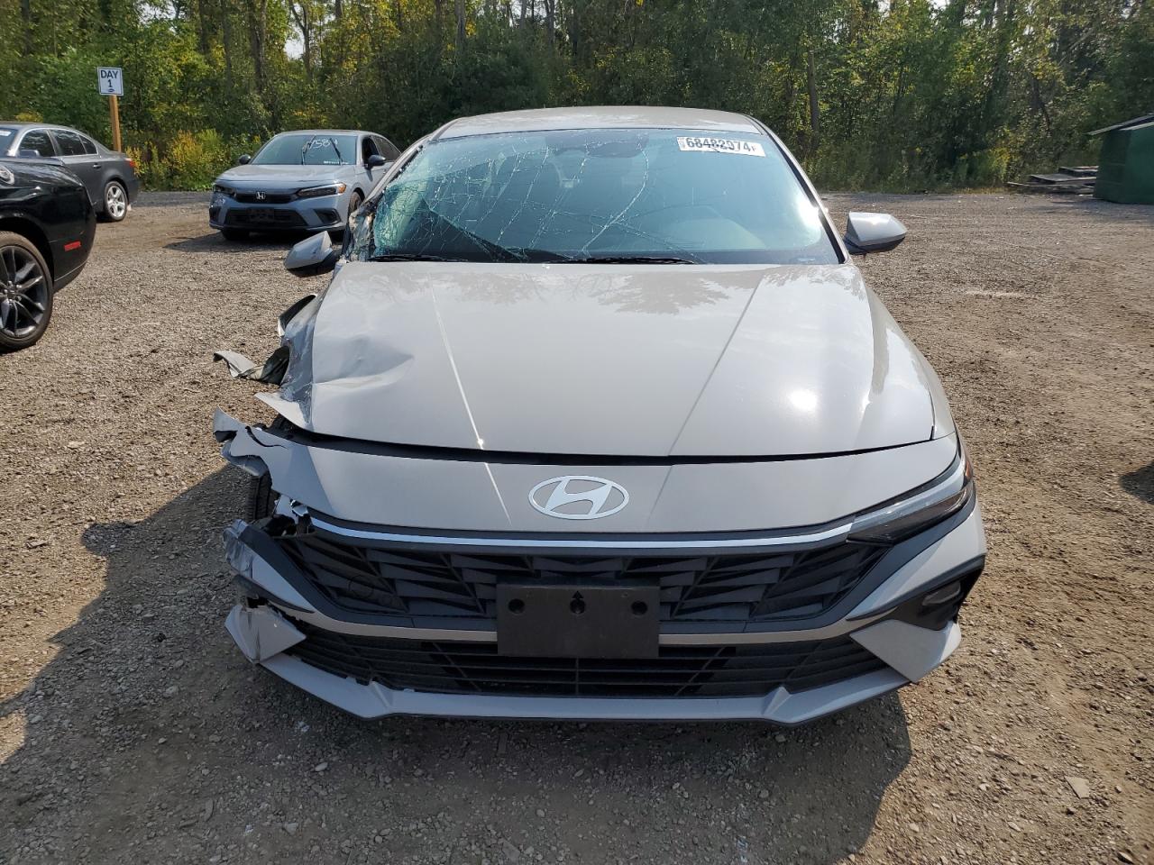 2024 HYUNDAI ELANTRA SEL VIN:KMHLM4DGXRU703042