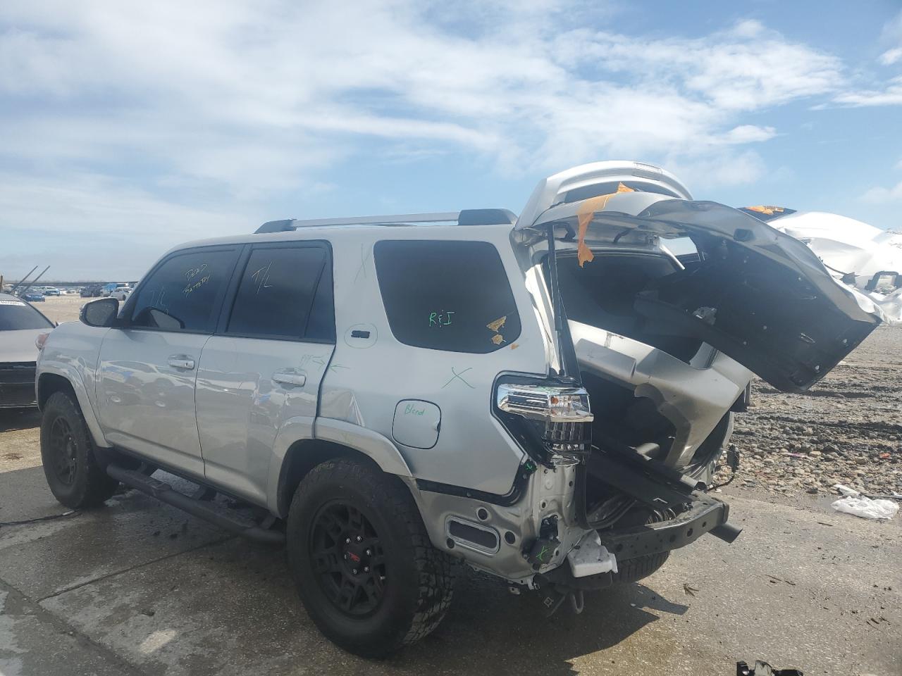 2023 TOYOTA 4RUNNER SR5 VIN:JTEFU5JR2P5286483