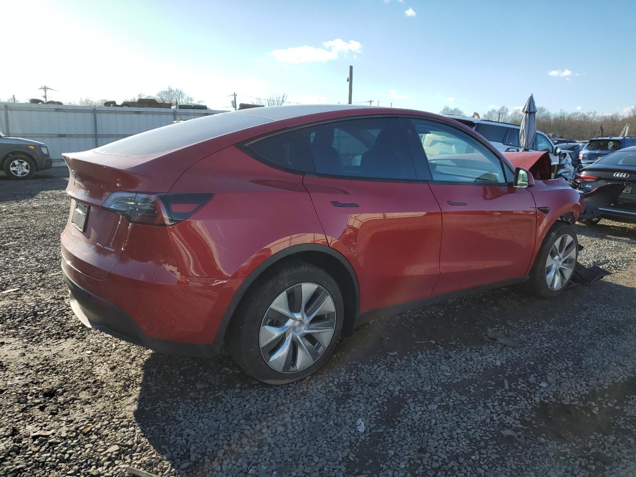 2023 TESLA MODEL Y  VIN:7SAYGDEE0PA094810