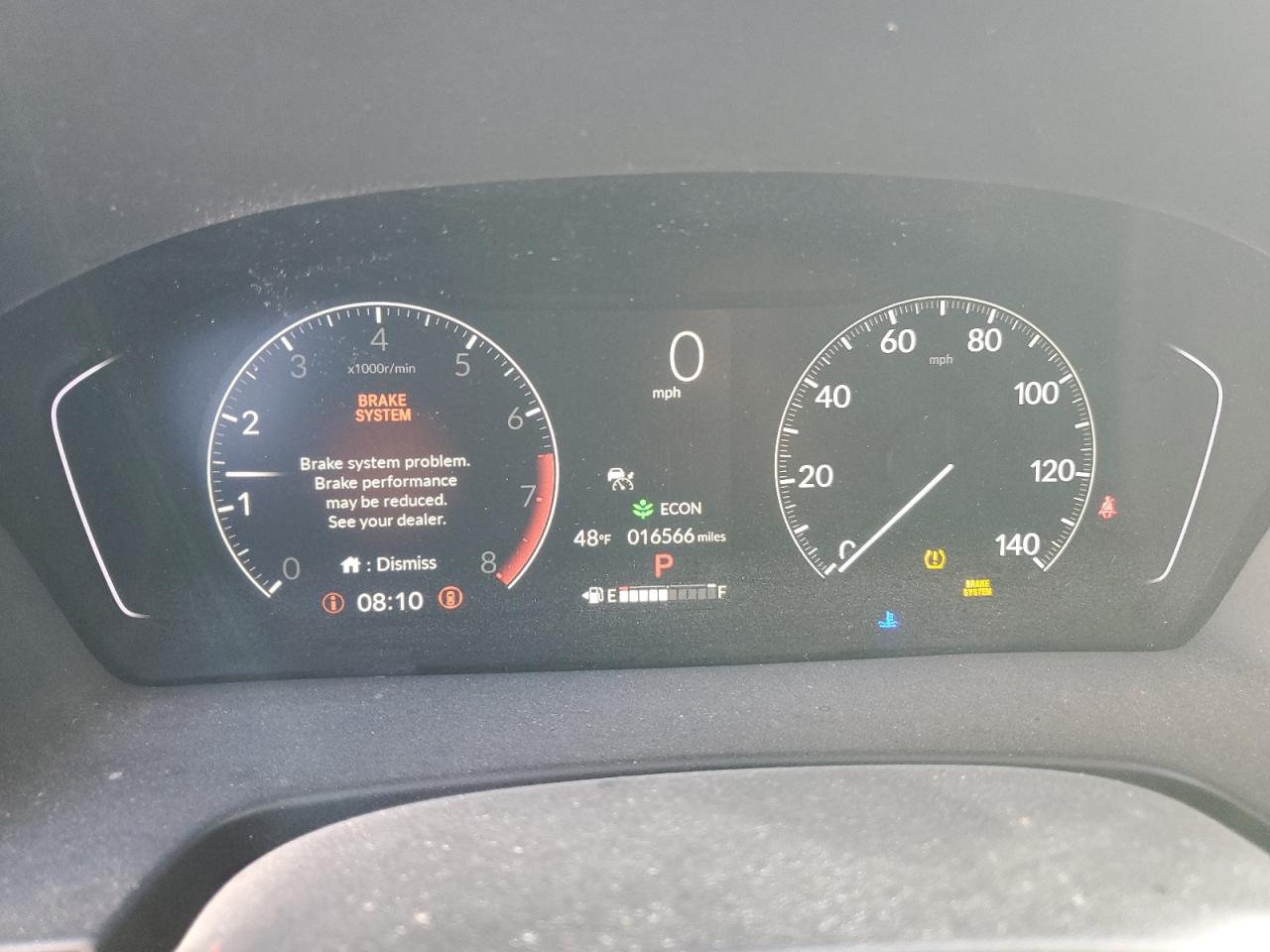 2023 HONDA PILOT TRAILSPORT VIN:5FNYG1H69PB027593