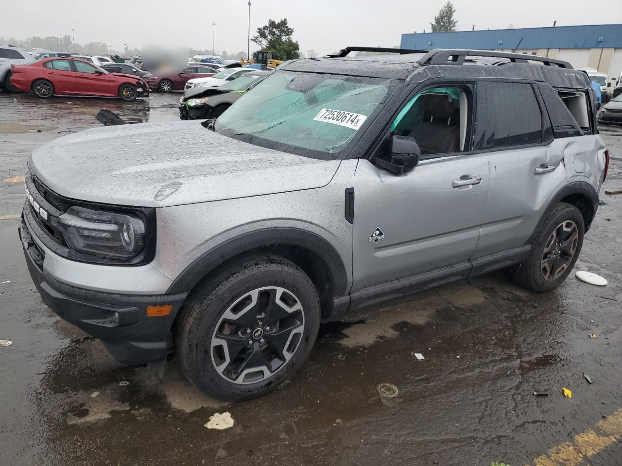 2022 FORD BRONCO SPORT OUTER BANKS VIN:3FMCR9C60NRD53865