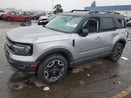 2022 FORD BRONCO SPORT OUTER BANKS VIN:3FMCR9C60NRD53865