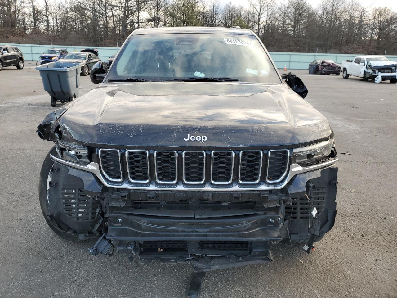 2022 JEEP GRAND CHEROKEE LIMITED 4XE VIN:1C4RJYB61N8758300
