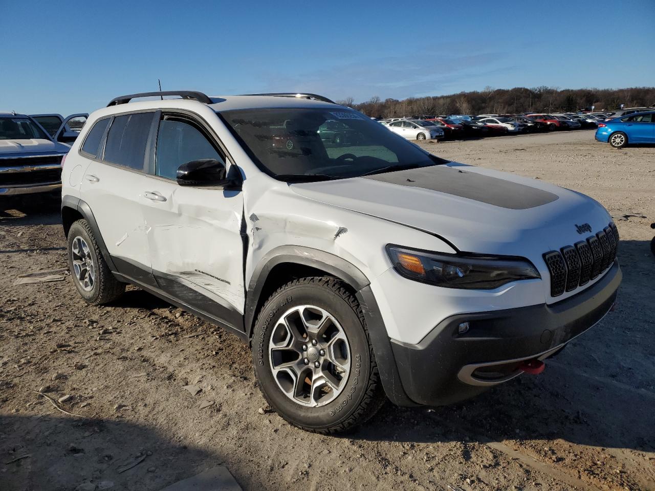 2022 JEEP CHEROKEE TRAILHAWK VIN:1C4PJMBX5ND530736