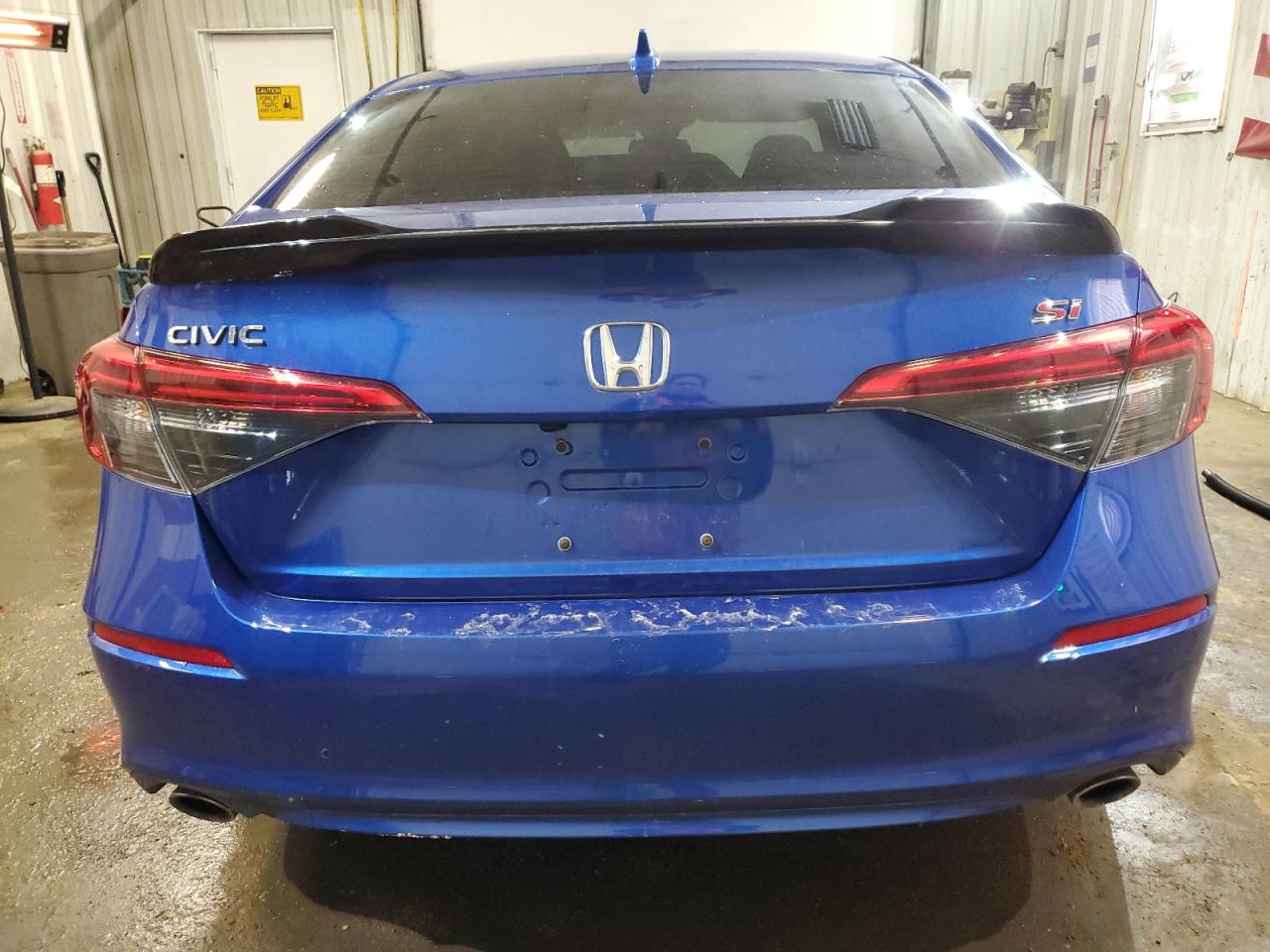 2022 HONDA CIVIC SI VIN:2HGFE1E53NH471618