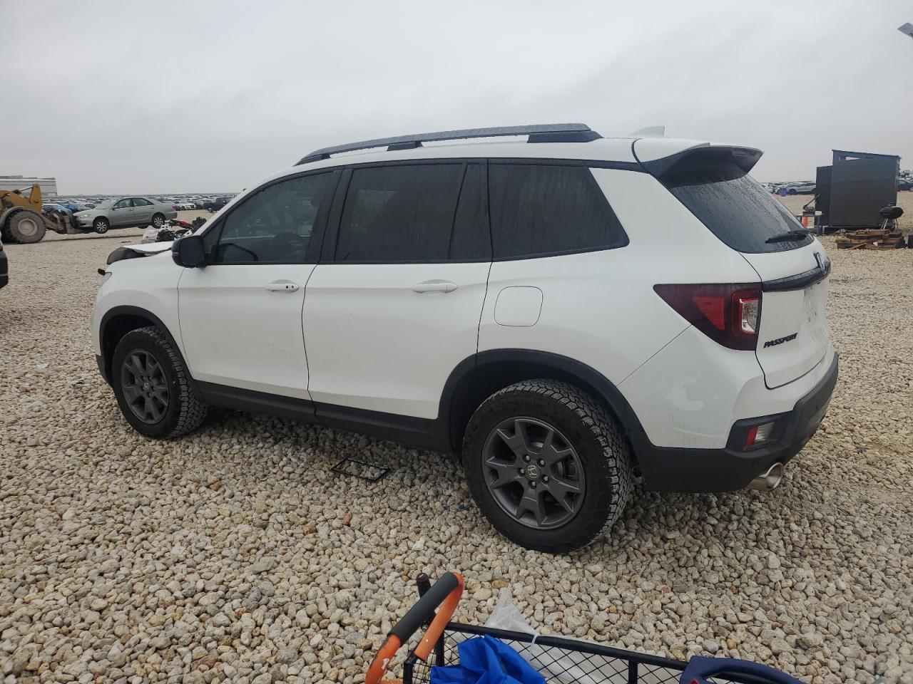2024 HONDA PASSPORT TRAIL SPORT VIN:5FNYF8H68RB013750