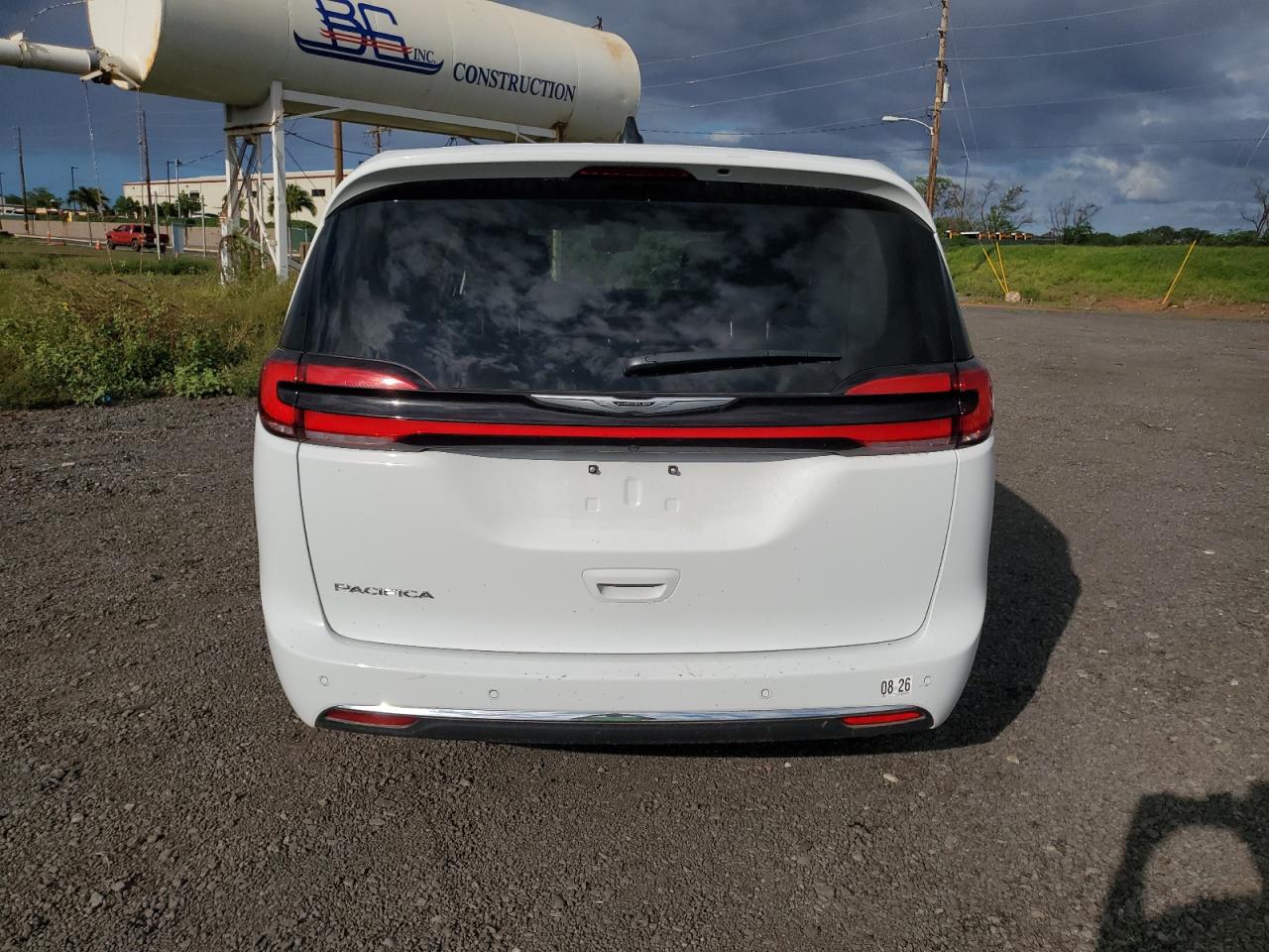 2024 CHRYSLER PACIFICA TOURING L VIN:2C4RC1BG2RR176484