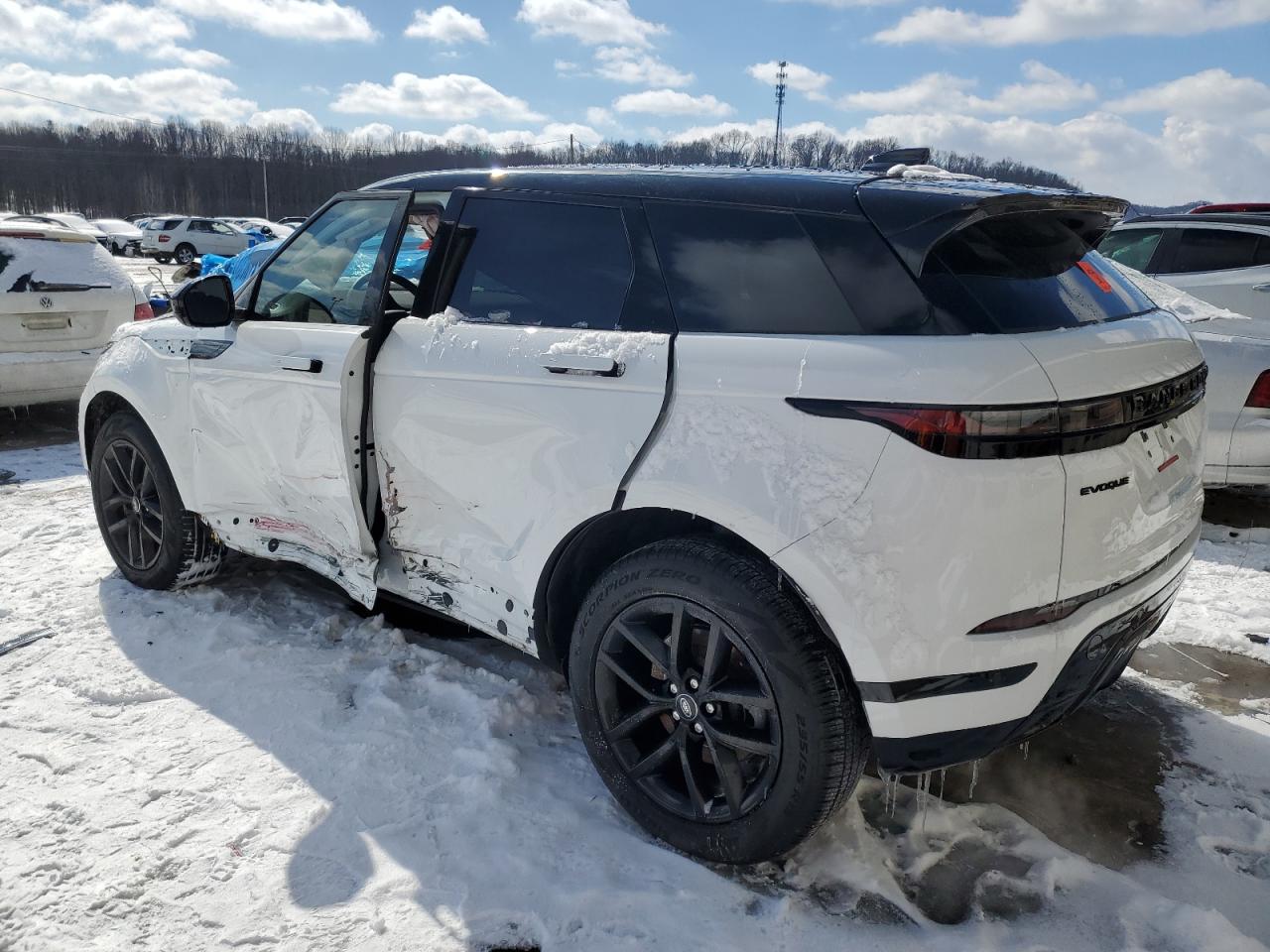 2024 LAND ROVER RANGE ROVER EVOQUE DYNAMIC SE VIN:SALZL2FX5RH244412