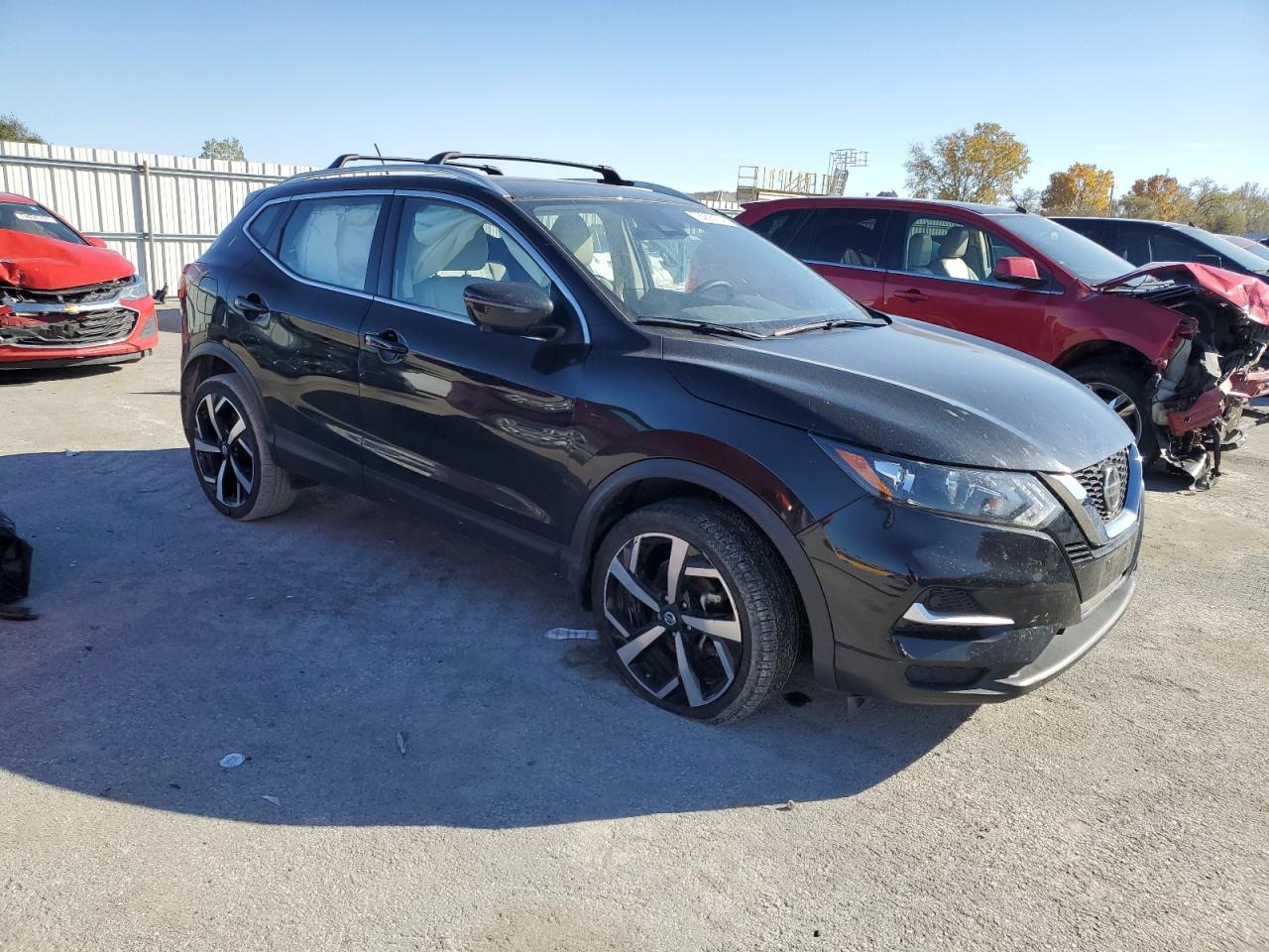 2022 NISSAN ROGUE SPORT SL VIN:JN1BJ1CV5NW351464