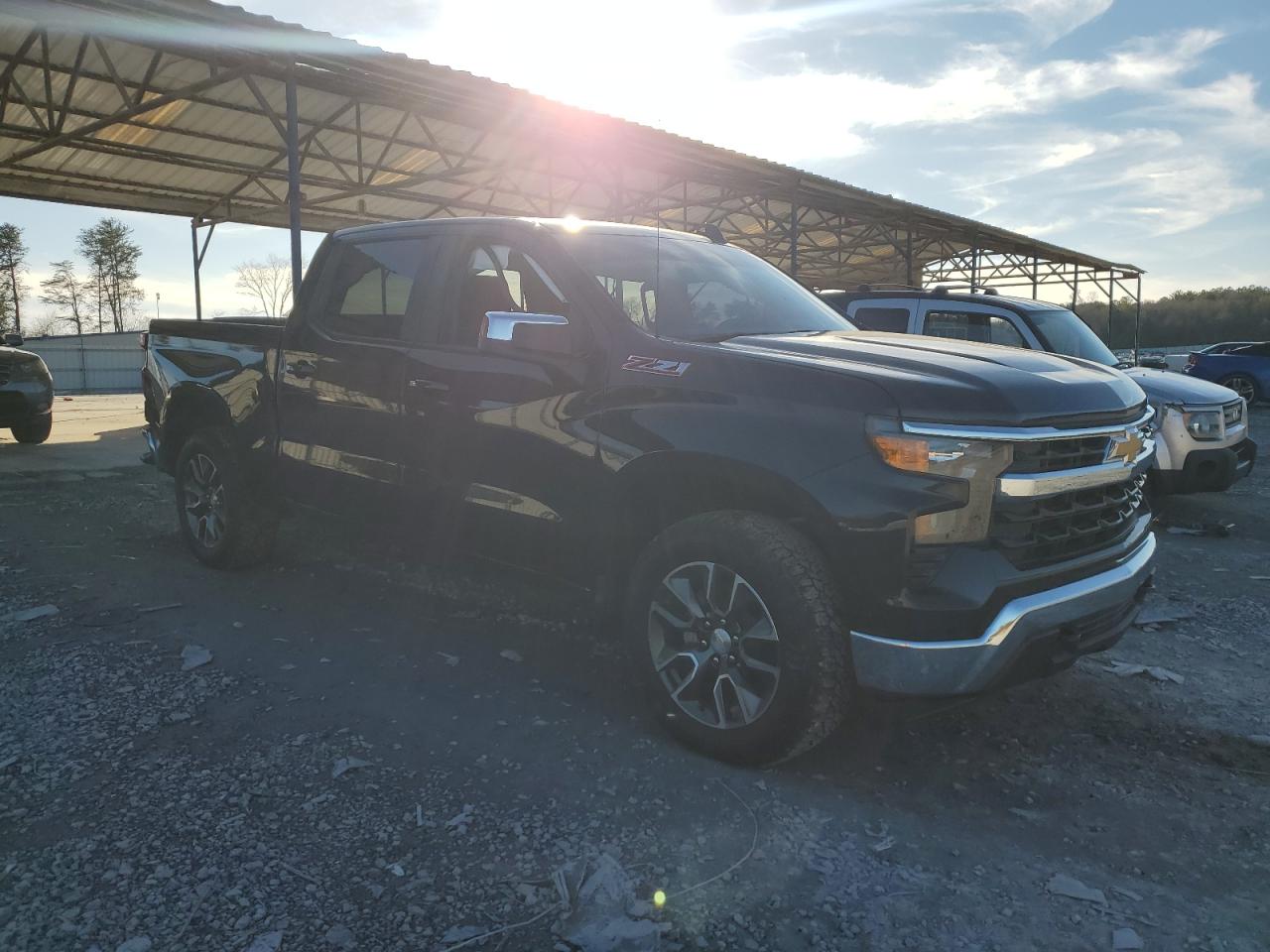 2023 CHEVROLET SILVERADO K1500 LT VIN:2GCUDDED4P1102568