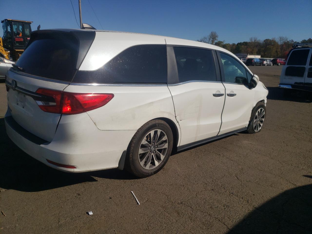 2022 HONDA ODYSSEY EXL VIN:5FNRL6H7XNB053333