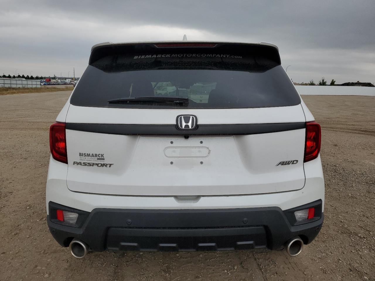 2023 HONDA PASSPORT EXL VIN:5FNYF8H58PB044081