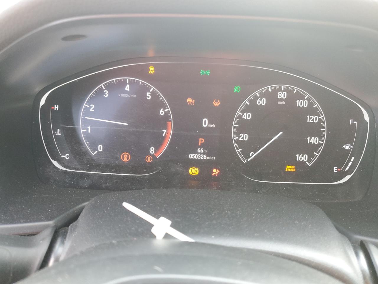 2022 HONDA ACCORD SPORT VIN:1HGCV1F39NA120792