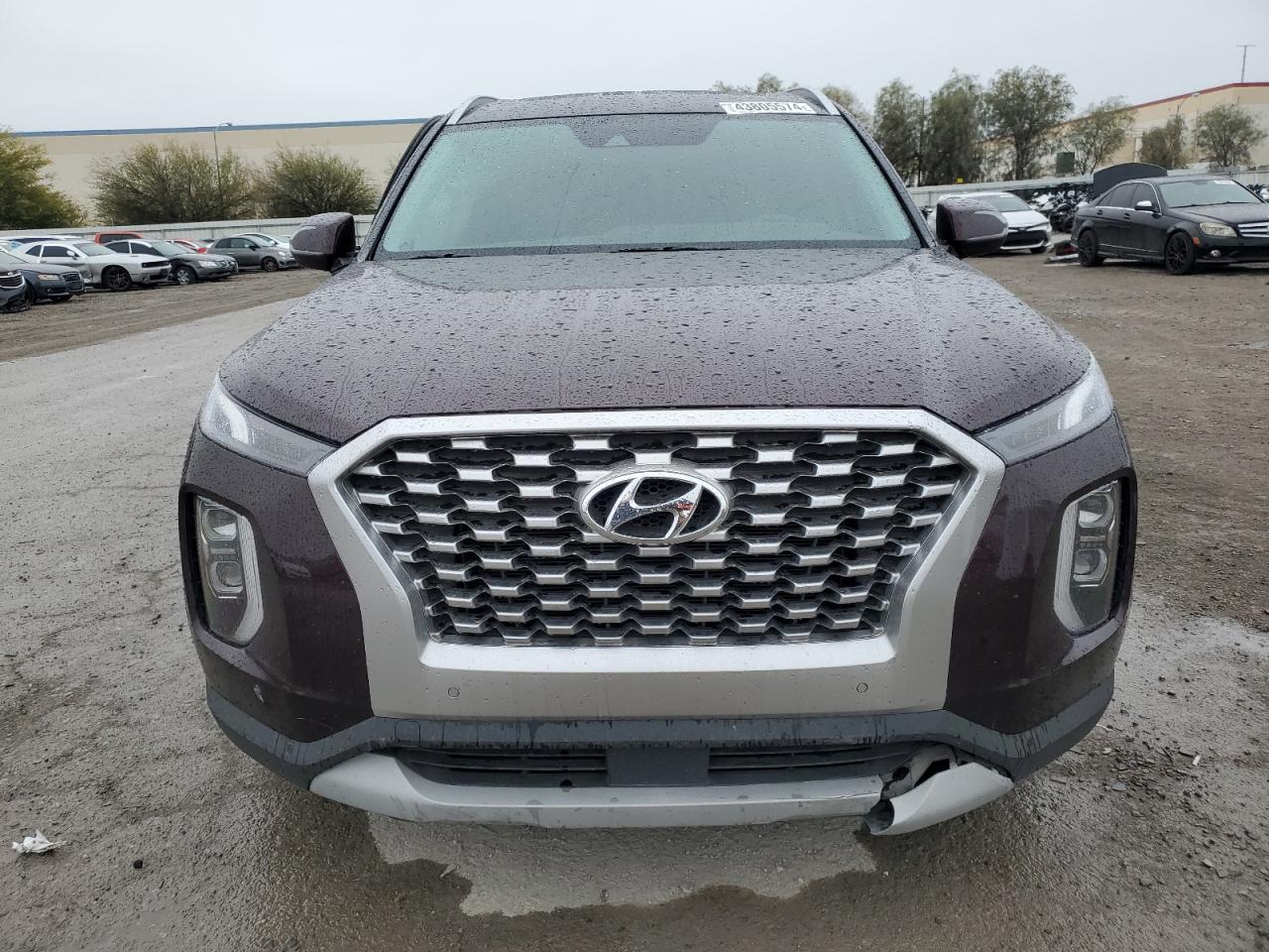 2022 HYUNDAI PALISADE SEL VIN:KM8R34HE2NU437869
