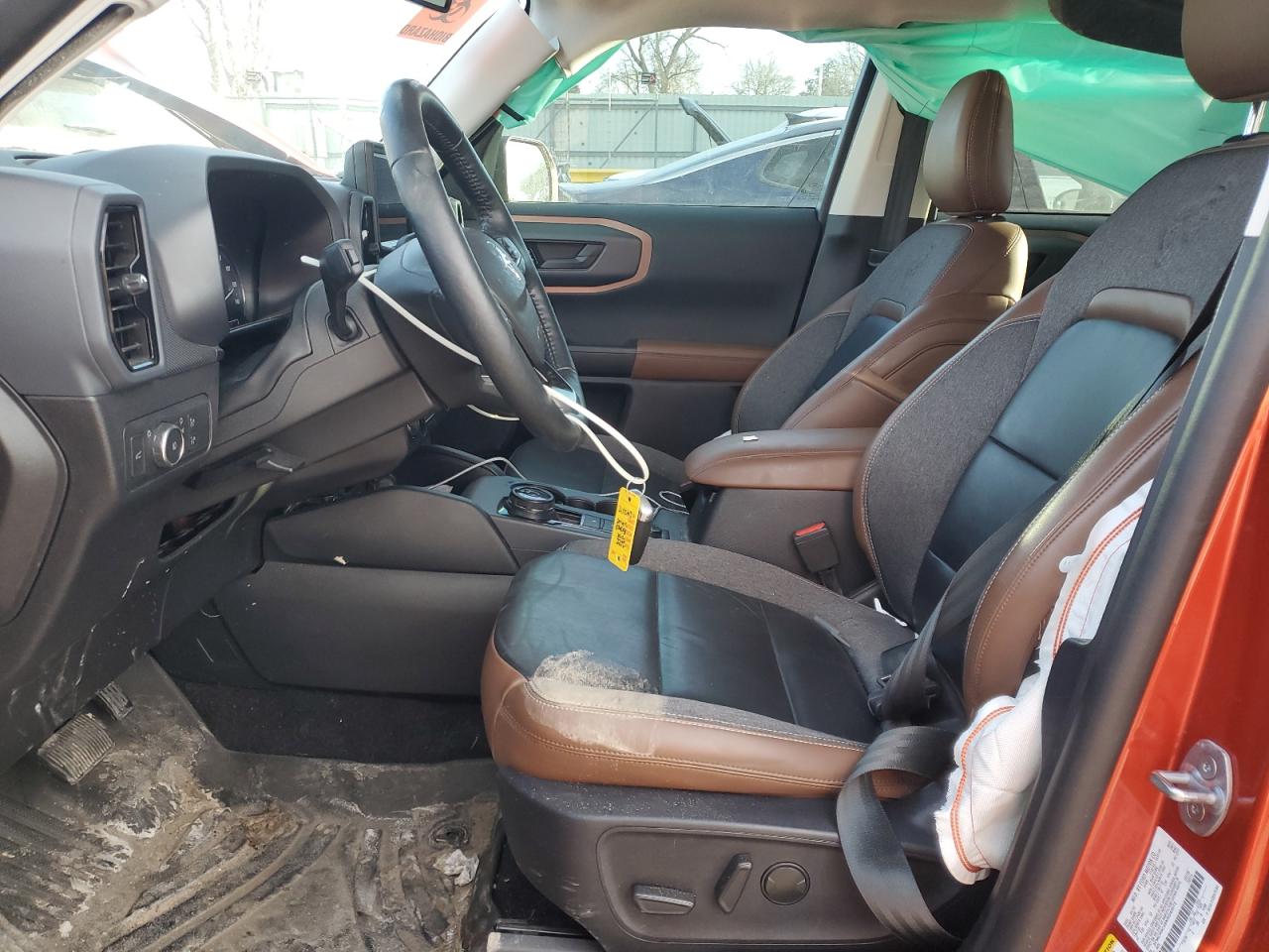 2022 FORD BRONCO SPORT OUTER BANKS VIN:3FMCR9C69NRD42072