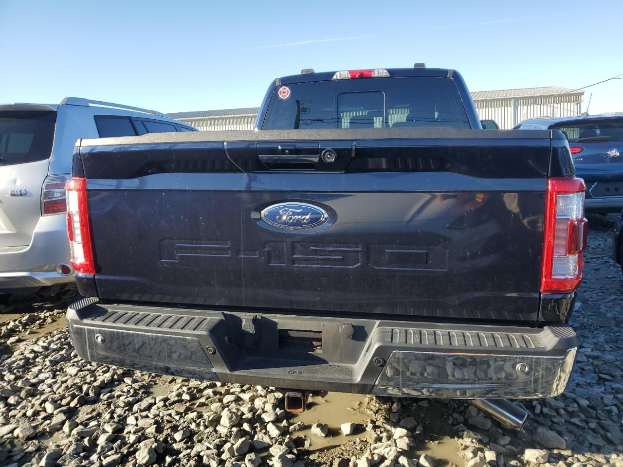 2022 FORD F150 SUPERCREW VIN:1FTFW1ED9NFA57568