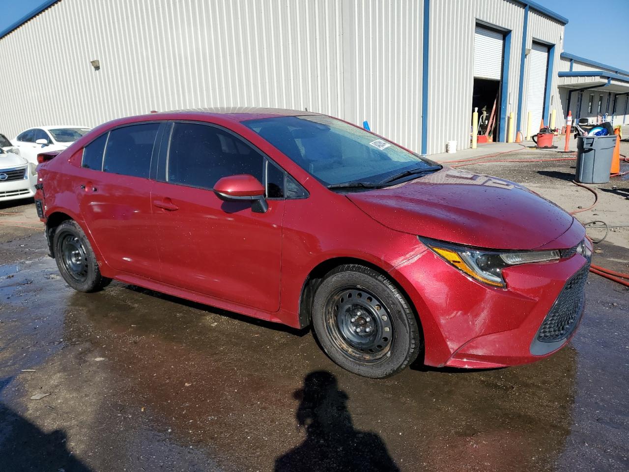 2022 TOYOTA COROLLA LE VIN:5YFEPMAEXNP273978