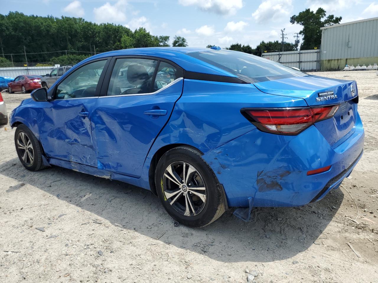 2023 NISSAN SENTRA SV VIN:3N1AB8CV7PY307415