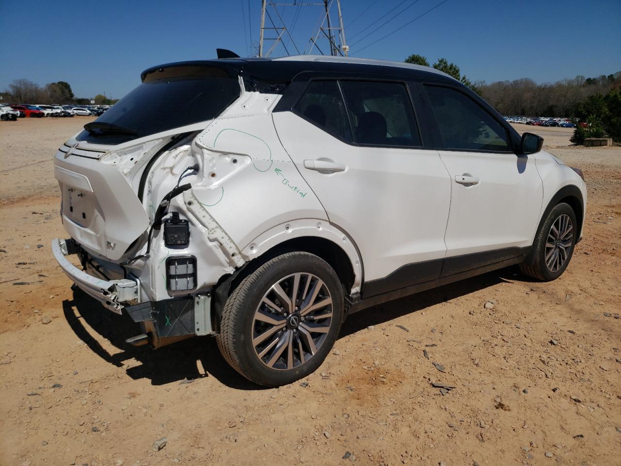 2024 NISSAN KICKS SV VIN:3N1CP5CV0RL516276