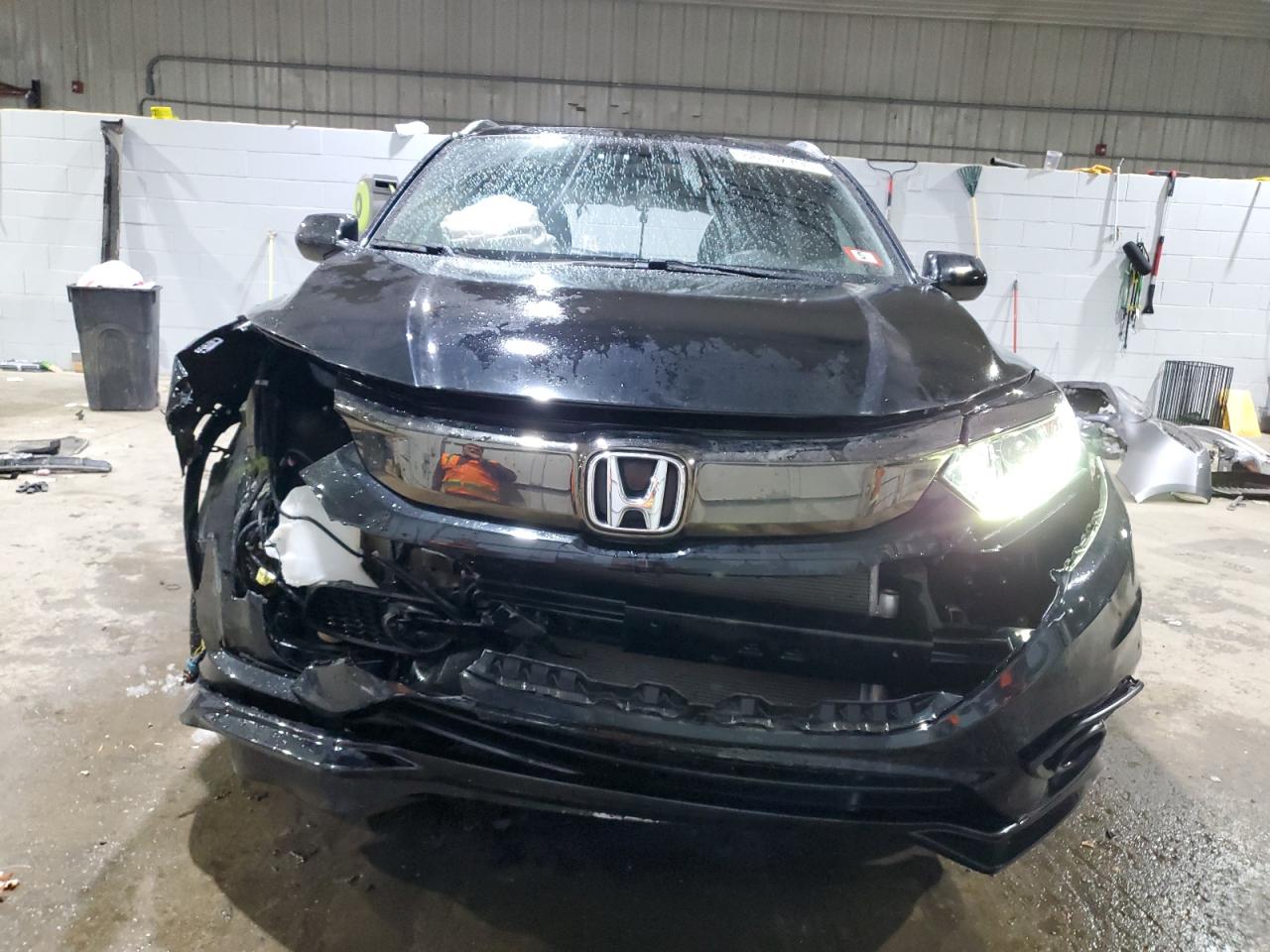 2022 HONDA HR-V SPORT VIN:3CZRU6H16NM760136