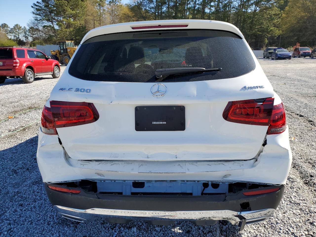 2022 MERCEDES-BENZ GLC 300 4MATIC VIN:W1N0G8EB1NV380845