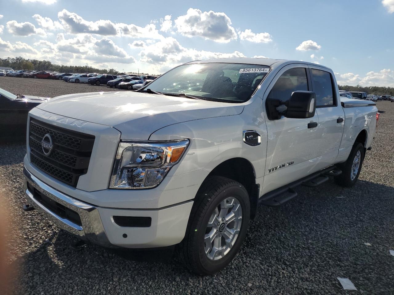 2024 NISSAN TITAN XD SV VIN:1N6AA1FB1RN105952