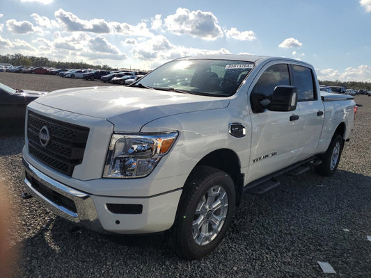 2024 NISSAN TITAN XD SV VIN:1N6AA1FB1RN105952