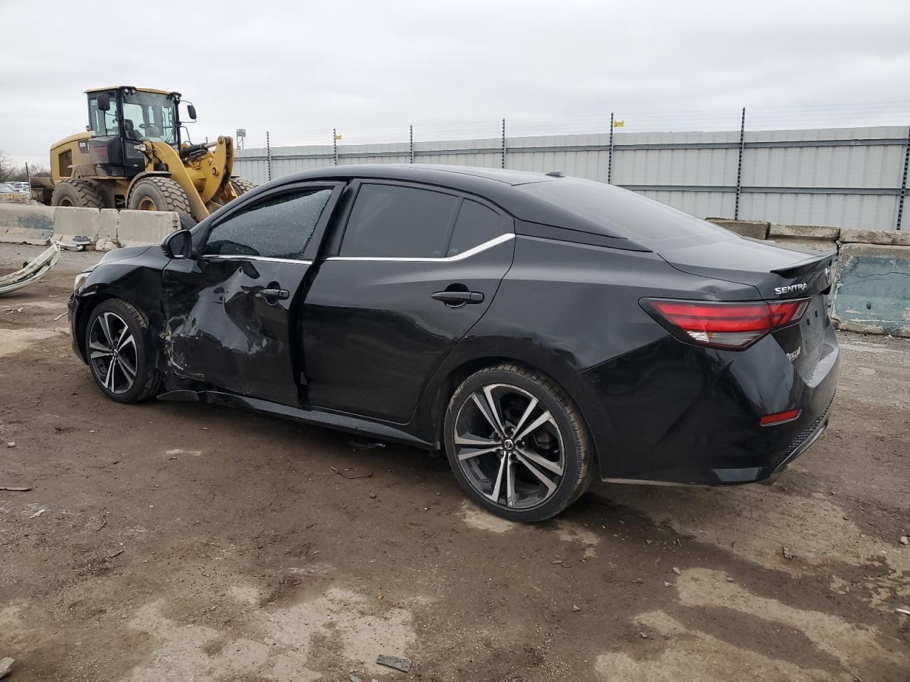 2022 NISSAN SENTRA SR VIN:3N1AB8DV9NY203889