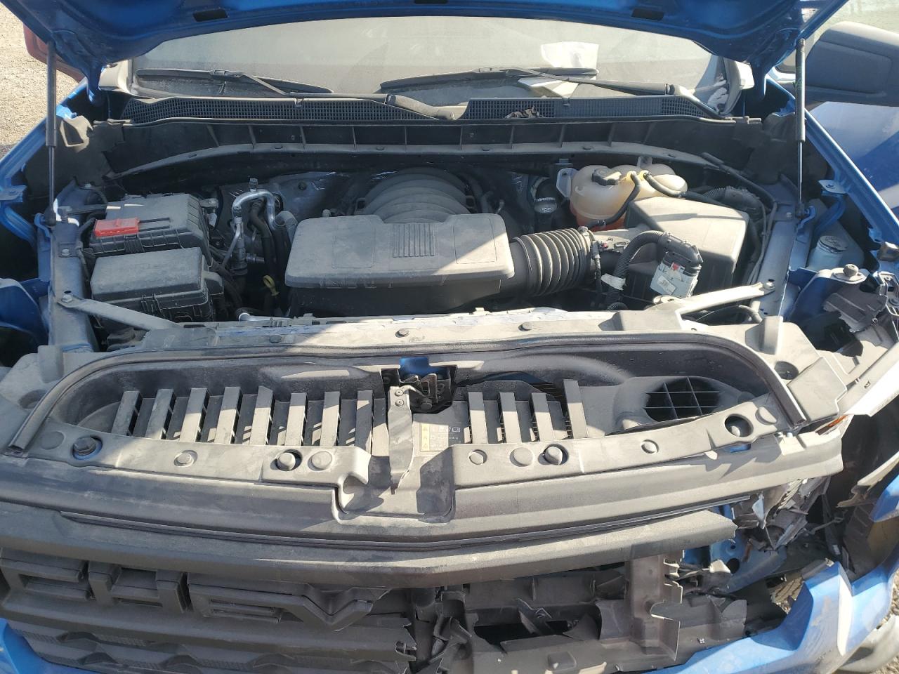 2023 CHEVROLET SILVERADO K1500 VIN:3GCNDAED2PG116849