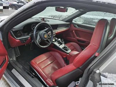 2021 Porsche 911 Targa VIN: