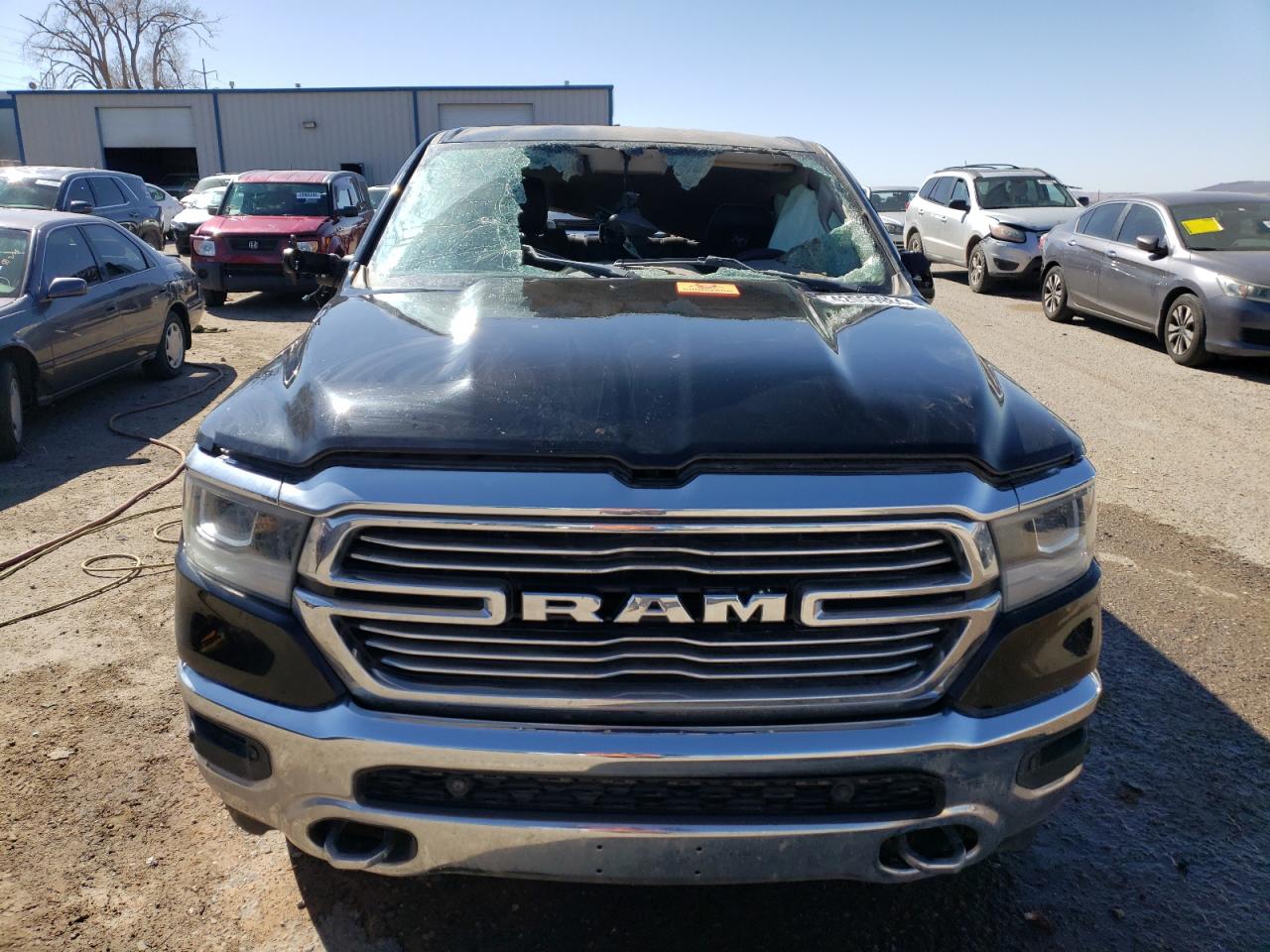 2022 RAM 1500 LARAMIE VIN:1C6RREJT5NN304400