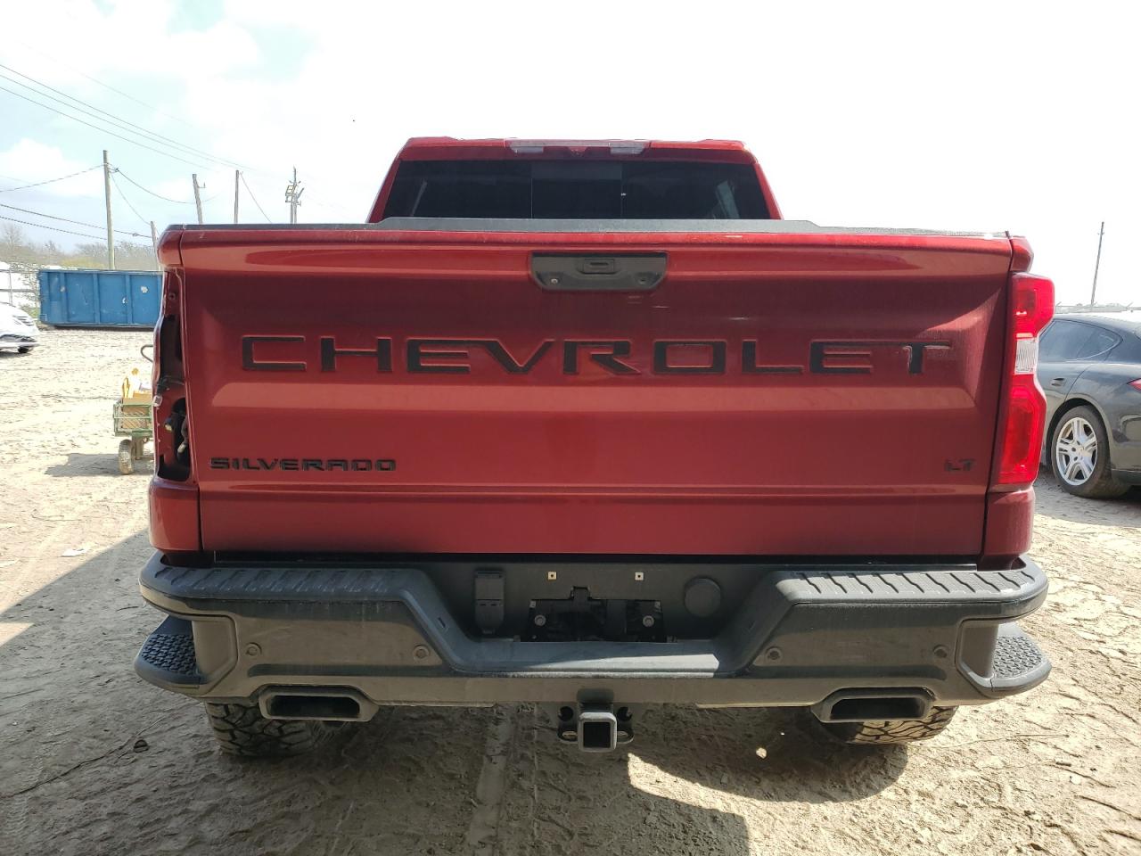 2022 CHEVROLET SILVERADO K1500 LT TRAIL BOSS VIN:3GCUDFET4NG605427