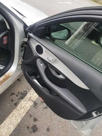 2016 Mercedes-Benz C 220 VIN: