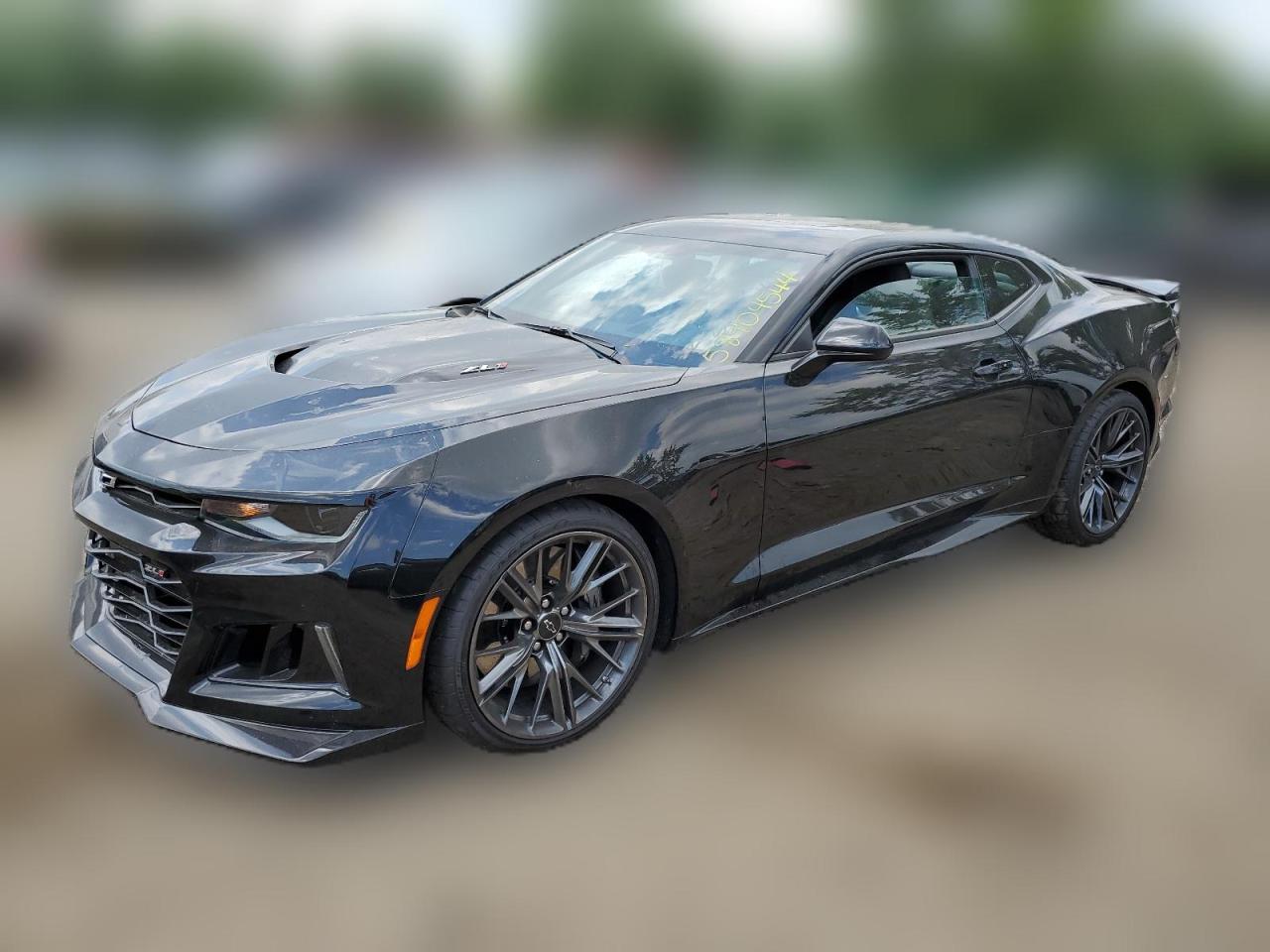 2022 CHEVROLET CAMARO ZL1 VIN:1G1FK1R61N0108466