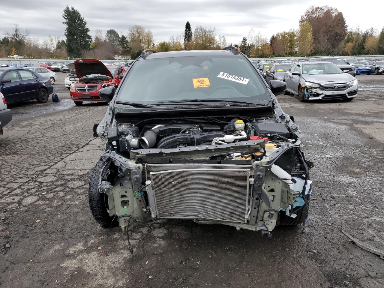 2024 SUBARU CROSSTREK SPORT VIN:4S4GUHF67R3735658