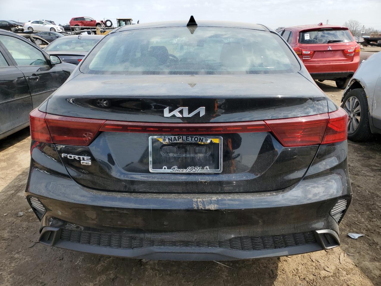 2022 KIA FORTE FE VIN:3KPF24AD6NE476197