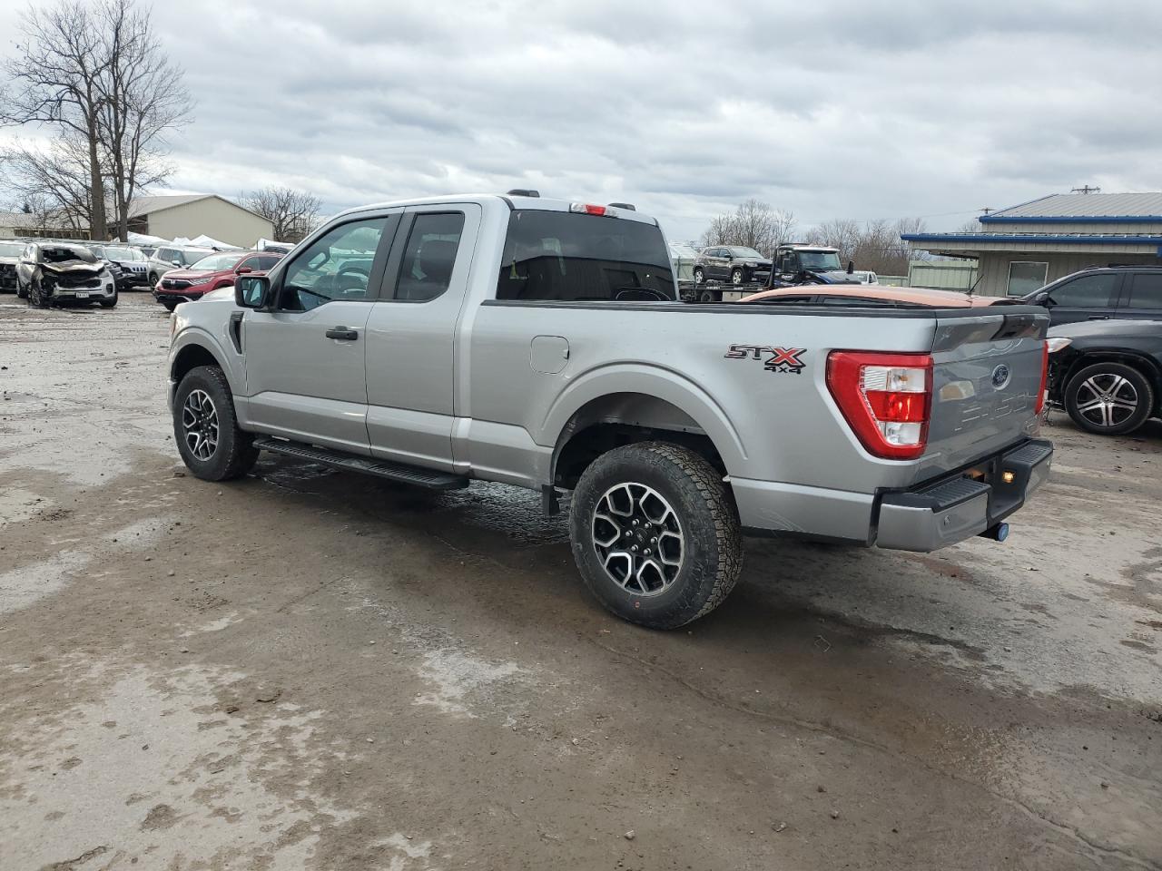 2023 FORD F150 SUPER CAB VIN:1FTEX1EP0PKE67141