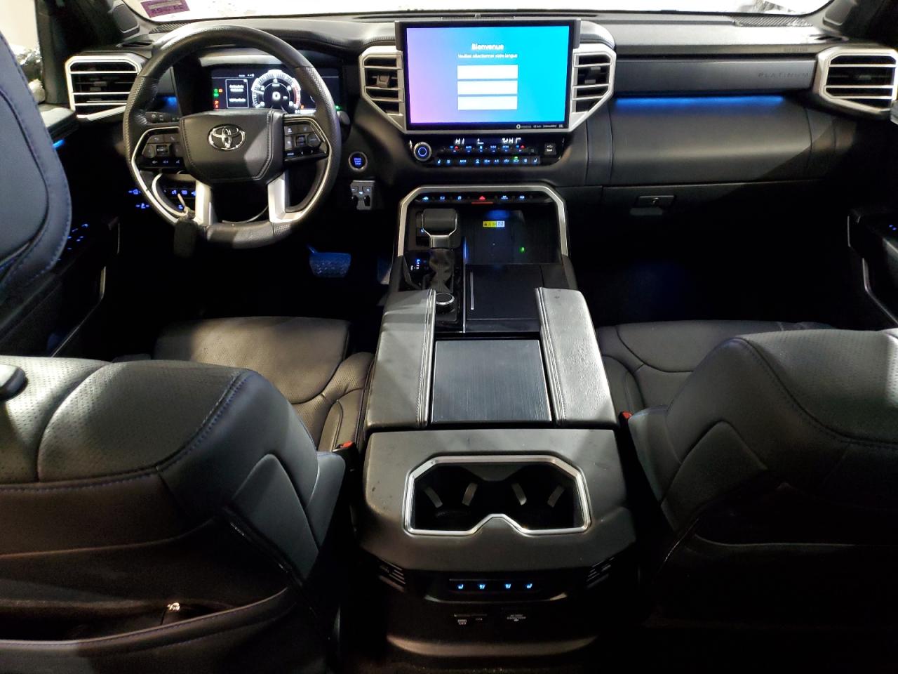 2024 TOYOTA TUNDRA CREWMAX PLATINUM VIN:5TFNA5DB8RX135761