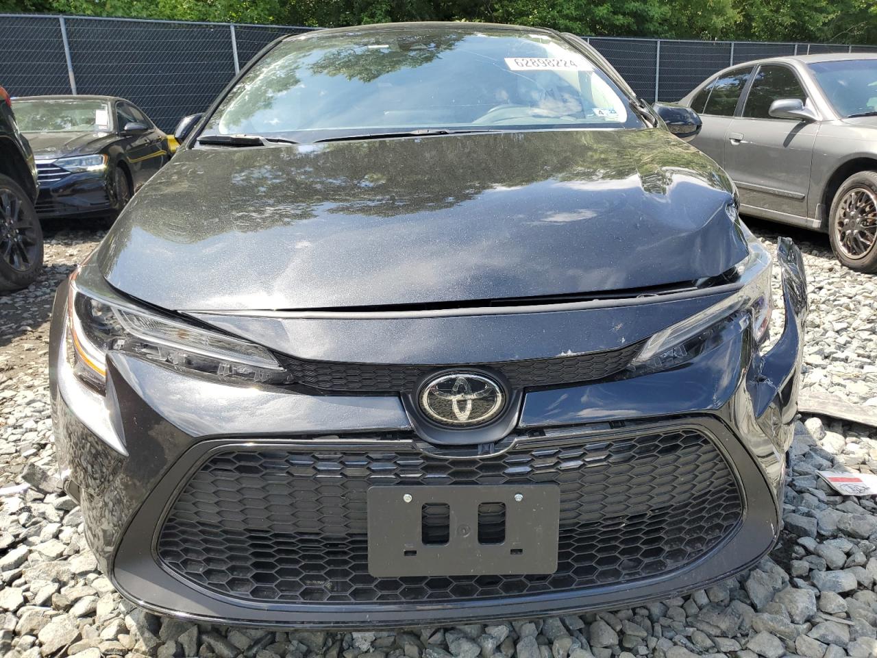 2022 TOYOTA COROLLA LE VIN:JTDVPMAE0NJ219318