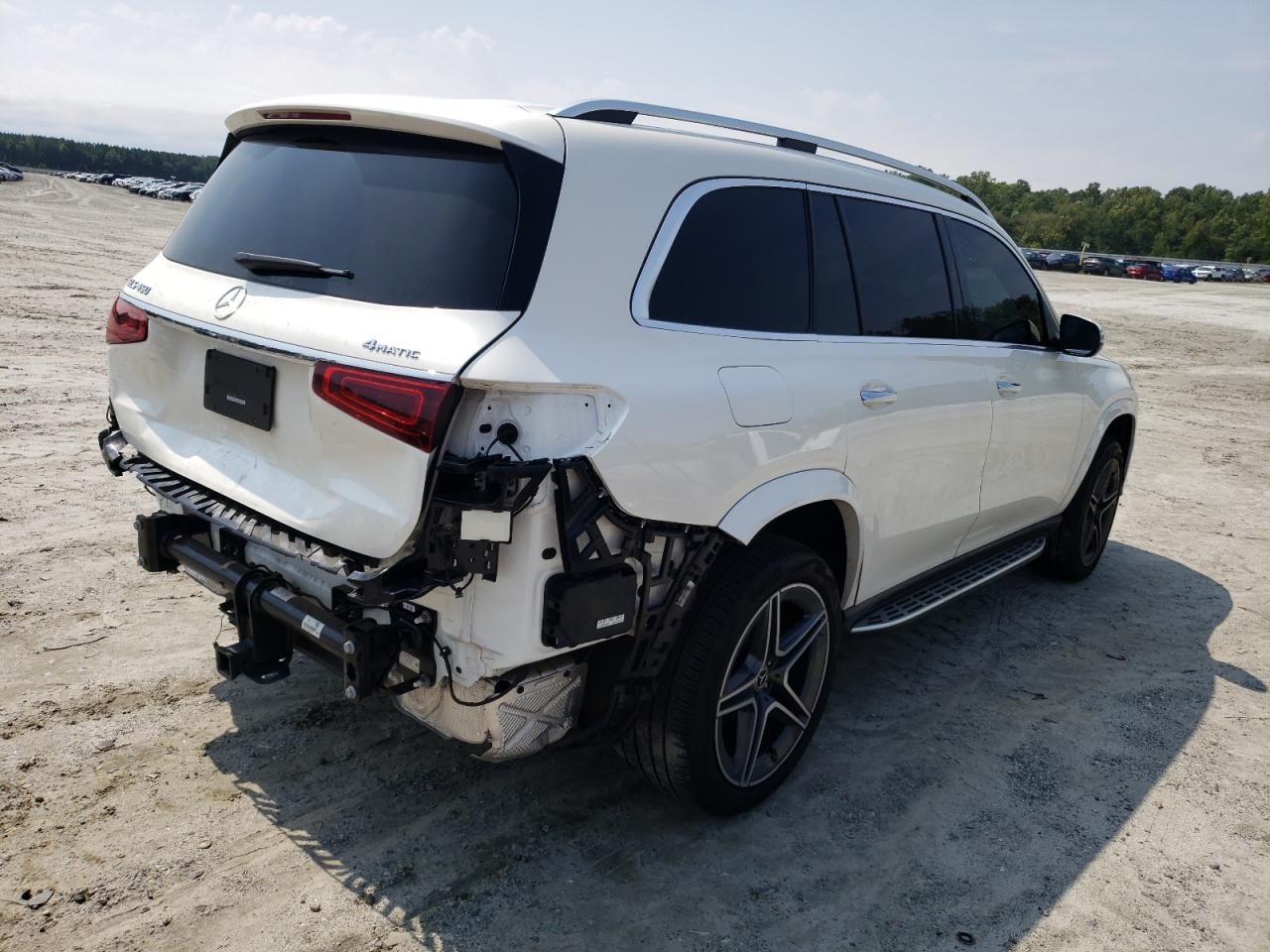 2023 MERCEDES-BENZ GLS 450 4MATIC VIN:4JGFF5KEXPA864617