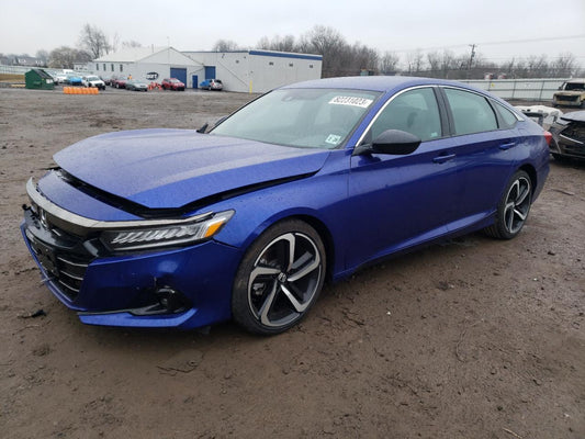 2022 HONDA ACCORD SPORT VIN:1HGCV1F34NA112972