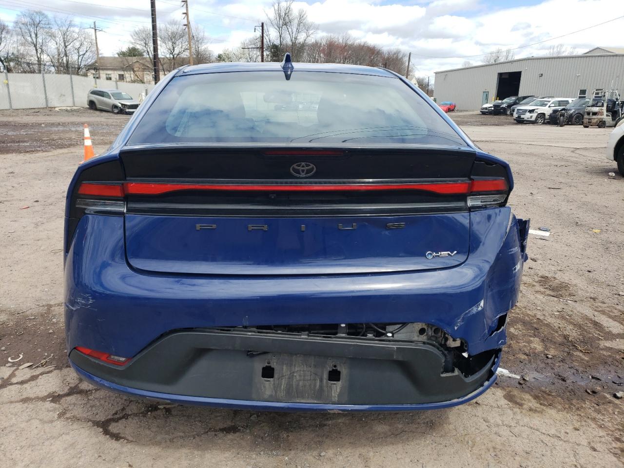 2023 TOYOTA PRIUS LE VIN:JTDACAAU9P3003166