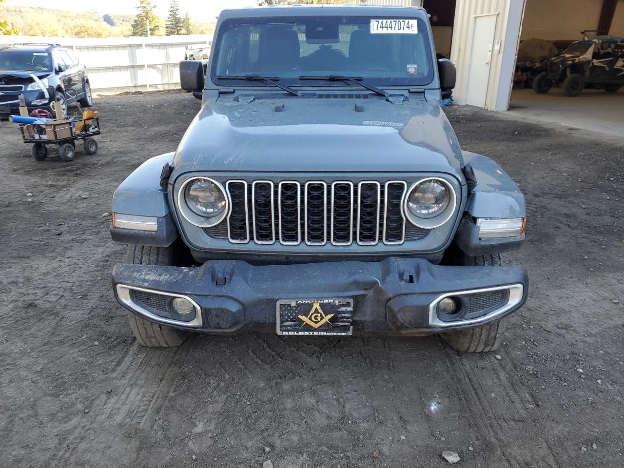 2024 JEEP WRANGLER SAHARA VIN:1C4PJXEN1RW113054