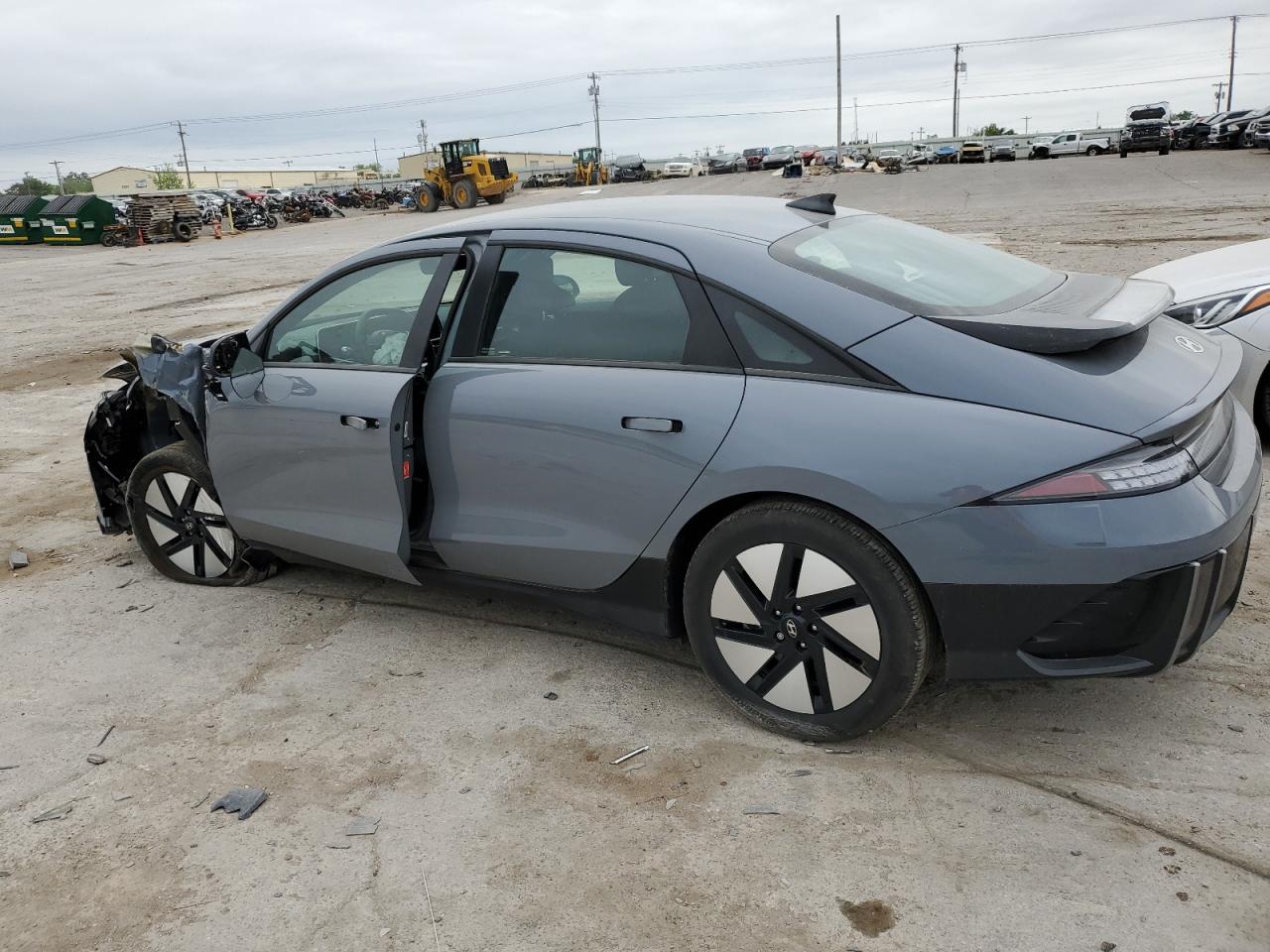 2023 HYUNDAI IONIQ 6 SE VIN:KMHM24AA4PA020522